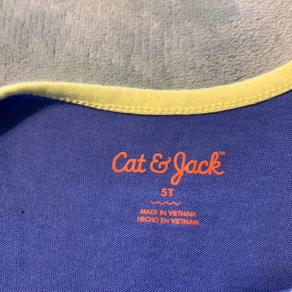 Cat & Jack Tank Top Size 5T - Picture 4 of 4